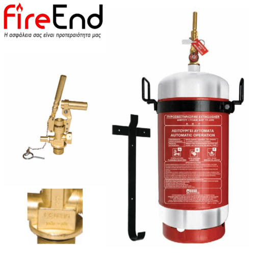 Ανοξείδωτος πυροσβεστήρας ABF Wet Chemical 11-20lt ανοξείδωτος • Θέση για πυροκροτητή