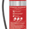 Ανοξείδωτος πυροσβεστήρας ξηράς σκόνης ABC 40% 12kg