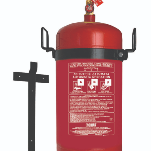 Πυροσβεστήρας ABF Wet Chemical 17lt τοπικής εφαρμογής • Θέση για πυροκροτητή