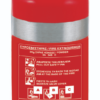 Ανοξείδωτος πυροσβεστήρας ξηράς σκόνης ABC 40% 2kg