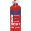 Πυροσβεστήρας ξηράς σκόνης ABC 40% 2kg - BSI KITEMARK SERIES