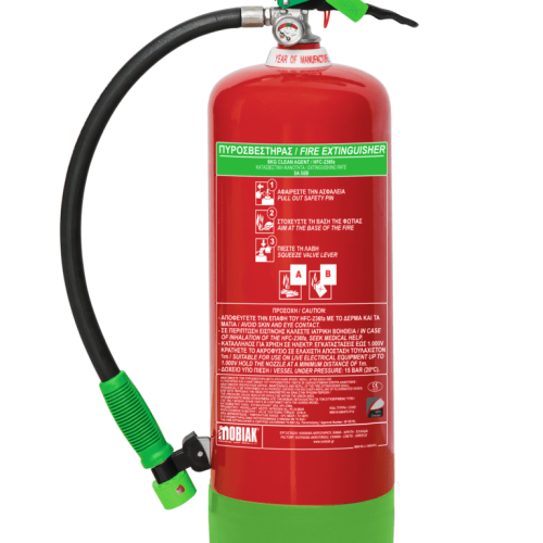 Πυροσβεστήρας clean agent 6kg