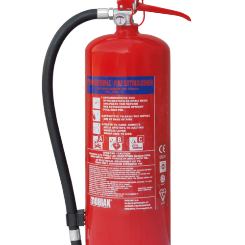 Πυροσβεστήρας ξηράς σκόνης 6kg - BSI KITEMARK SERIES