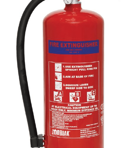 Πυροσβεστήρας ξηράς σκόνης 6kg - BSI KITEMARK SERIES
