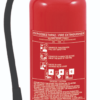 Πυροσβεστήρας ξηράς σκόνης EXLUSIVE ABC 40% 6Kg, με μονόραφο δοχείο