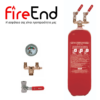 Πυροσβεστήρας ABF Wet Chemical 6lt τοπικής εφαρμογής • 2 βάνες