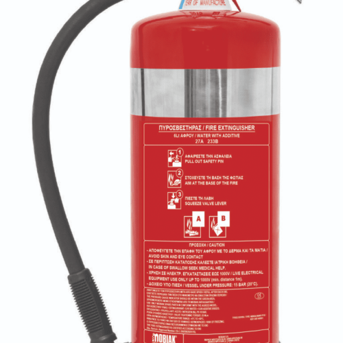 Ανοξείδωτος πυροσβεστήρας ABF Wet Chemical 6lt