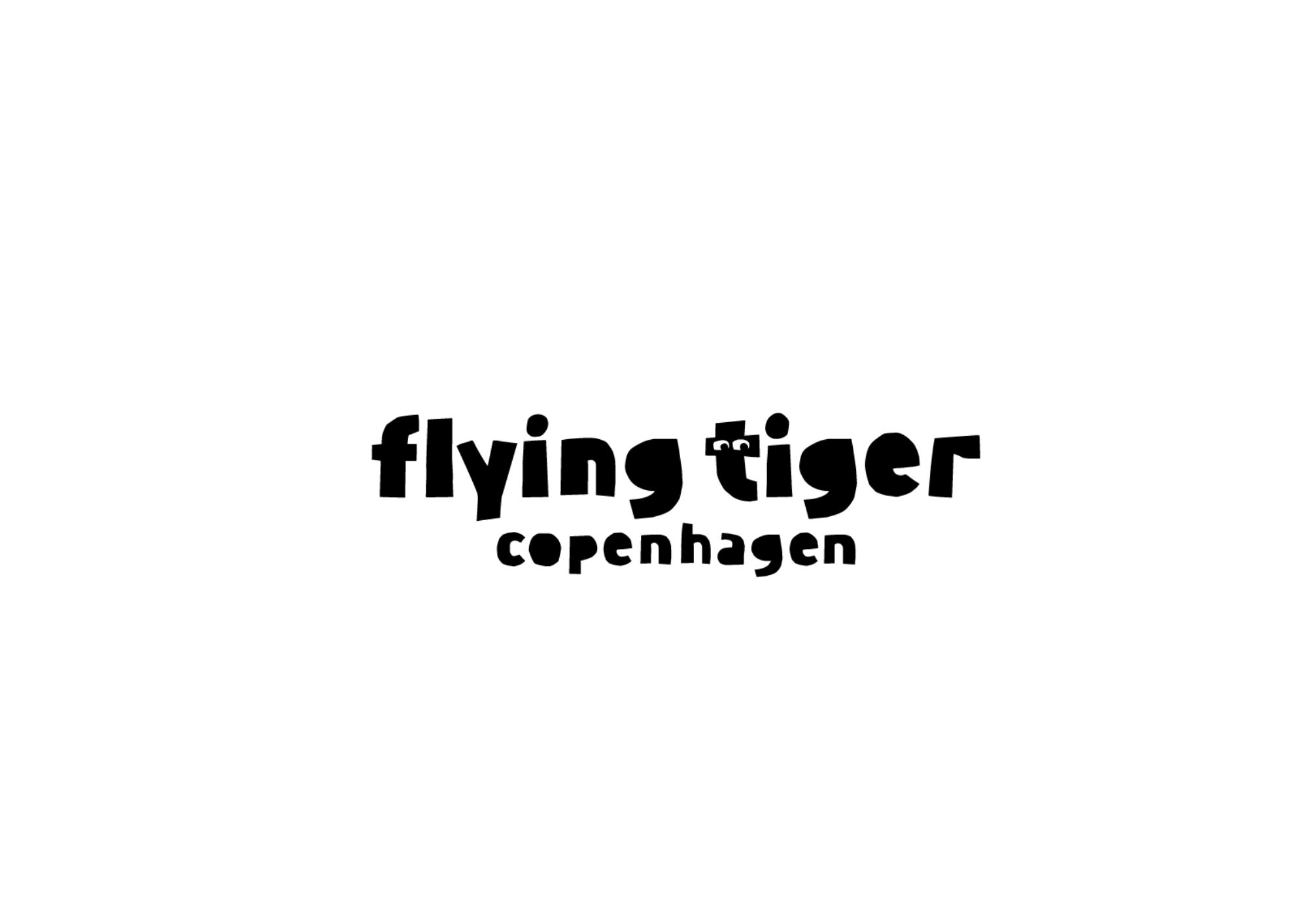 Flying tiger copenhagen - Logo