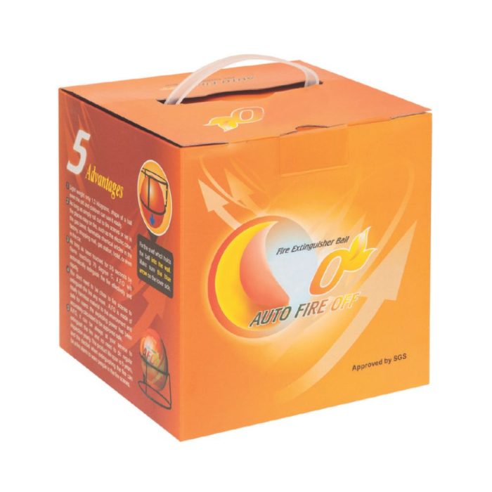 Αυτόματος πυροσβεστήρας fire ball 1.3 kg