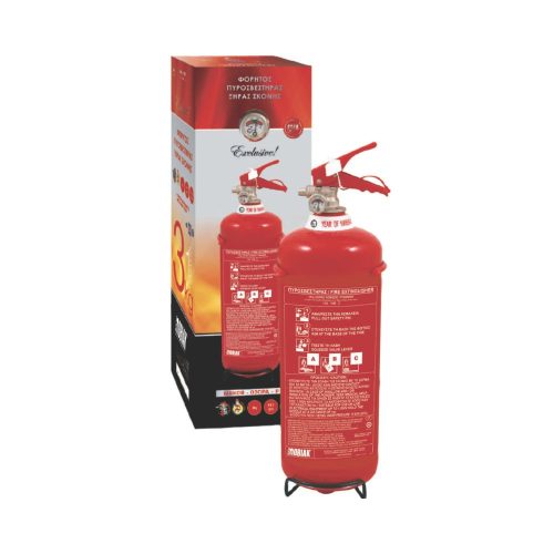 Πυροσβεστήρας ξηράς σκόνης Exclusive 3kg