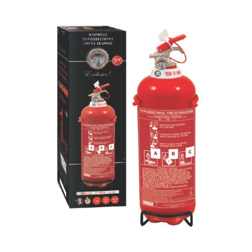 Πυροσβεστήρας ξηράς σκόνης Exlusive 1kg