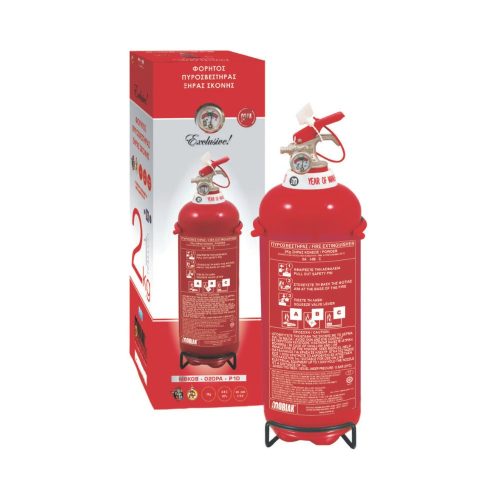 Πυροσβεστήρας ξηράς σκόνης Exclusive 2kg