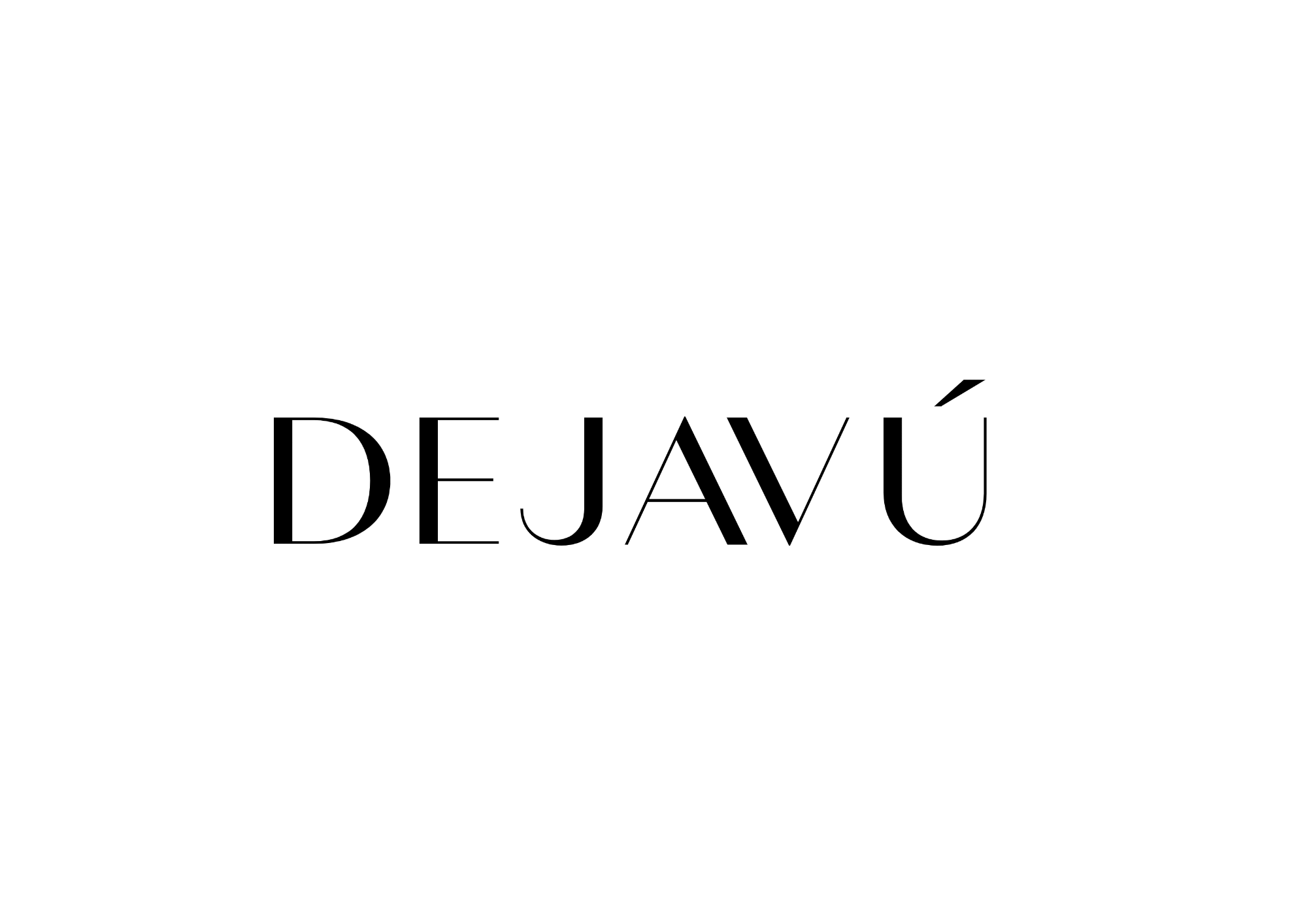 DEJAVU -Logo