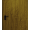 Μονόφυλλη πυράντοχη πόρτα 60′ (ξύλινη απόχρωση)