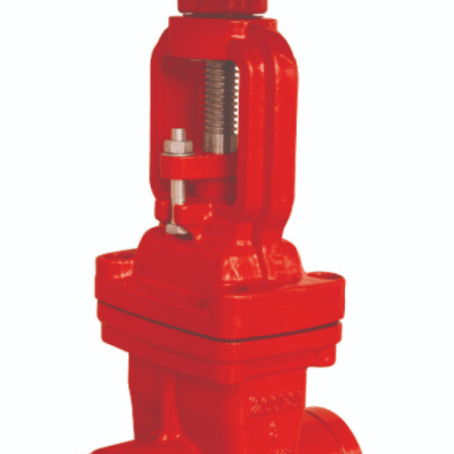 Βάνα τύπου OS&Y Αυλακωτή – 200PSI
