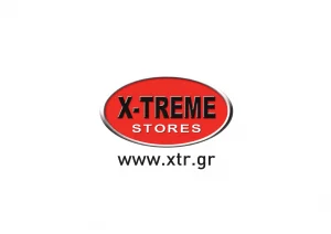 X-TREME STORES logo